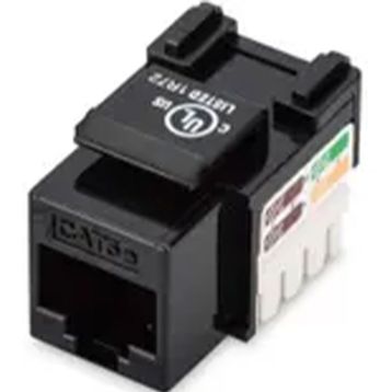 Digitus Rj-45 DN-93501 CAT5E Keystone Siyah Jack