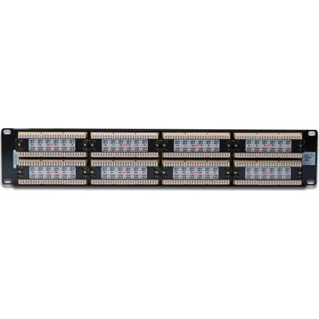 Digitus Siyah 19 İnç 48 Port Cat 6 Utp Zırhsız Patch Panel