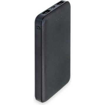 Dijiaks Dexim 10.000 mAh Slim Type-C ve Micro USB Siyah Powerbank