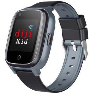Dijikid 4.5G Siyah Çocuk Akıllı Saat