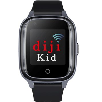 Dijikid 4.5G Siyah Çocuk Akıllı Saat