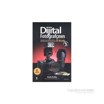 DIJITAL FOTOĞRAFÇININ EL KİTABI (2 CILT) - SCOTT KELBY