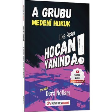 Dijital Hoca Akademi 2022 KPSS A Grubu Medeni Hukuk Pratik Ders Notları