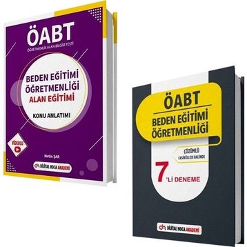 Dijital Hoca Akademi 2022 ÖABT Beden Eğitimi Öğretmenliği Konu Anlatımı ve 7 Deneme Seti