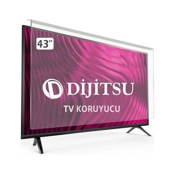 Dijitsu 43 İnç 108 Ekran Tv Ekran Koruyucu