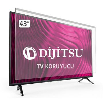 Dijitsu 43 İnç 108 Ekran Tv Ekran Koruyucu