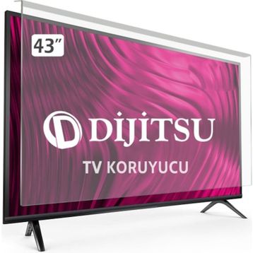 Dijitsu 43 İnç 108 Ekran Tv Ekran Koruyucu