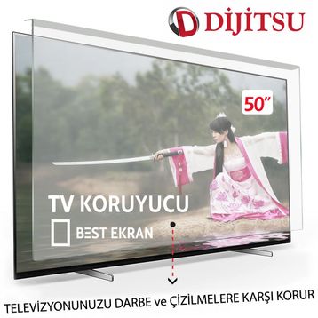 Dijitsu 50 İnç 127 Ekran Tv Ekran Koruyucu