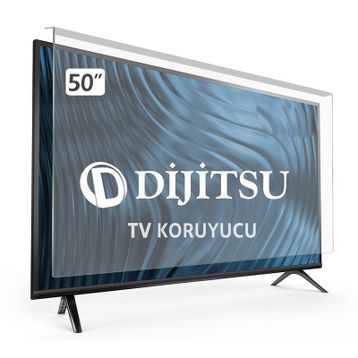 Dijitsu 50 İnç 127 Ekran Tv Ekran Koruyucu