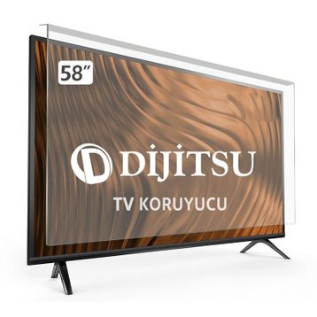 Dijitsu 58 İnç 147 Ekran Tv Ekran Koruyucu