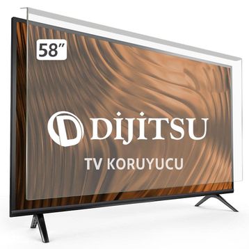 Dijitsu 58 İnç 147 Ekran Tv Ekran Koruyucu