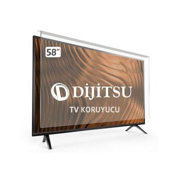 Dijitsu 58 İnç 147 Ekran Tv Ekran Koruyucu