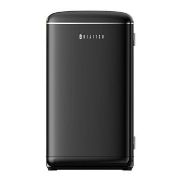 Dijitsu DB120RBL Retro Siyah Buzdolabı