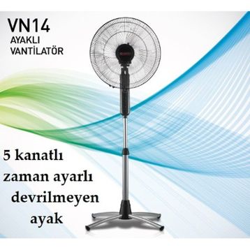 Dijitsu VN14 Ayaklı Vantilatör