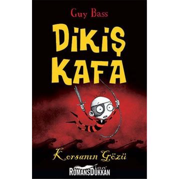 Dikiş Kafa Korsanın Gözü - Guy Bass