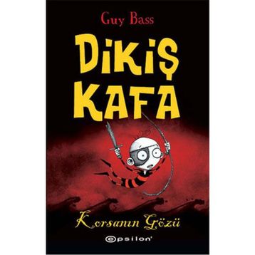 Dikiş Kafa Korsanın Gözü - Guy Bass