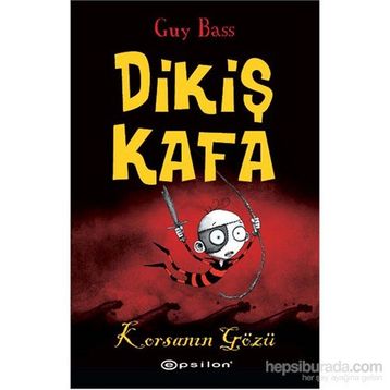 Dikiş Kafa Korsanın Gözü - Guy Bass
