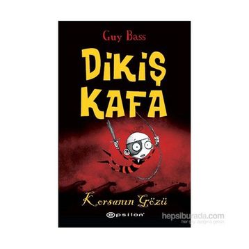 Dikiş Kafa Korsanın Gözü - Guy Bass
