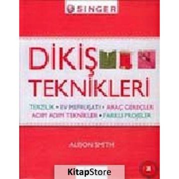 Dikiş Teknikleri Alison Smith