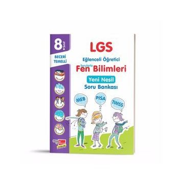 Dikkat Atölyesi 8. Sınıf LGS Fen Bilimleri Yeni Nesil Soru Bankası
