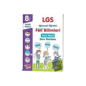 Dikkat Atölyesi 8. Sınıf LGS Fen Bilimleri Yeni Nesil Soru Bankası
