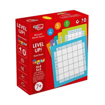 Dikkat Atölyesi LevelUp! 10 - Apartman Sudoku