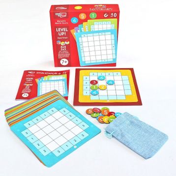 Dikkat Atölyesi LevelUp! 10 - Apartman Sudoku