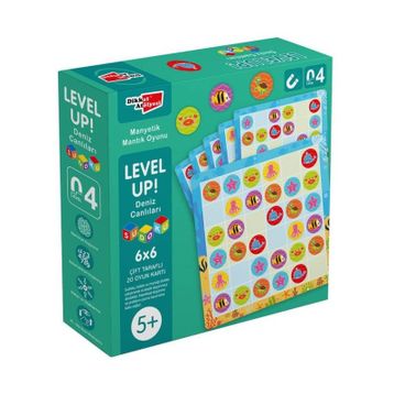 Dikkat Atölyesi LevelUp! 4 - Deniz Canlıları Sudoku