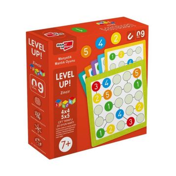 Dikkat Atölyesi LevelUp! 9 - Zincir Sudoku