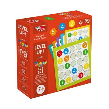 Dikkat Atölyesi LevelUp! 9 - Zincir Sudoku