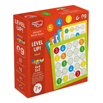 Dikkat Atölyesi LevelUp! 9 - Zincir Sudoku