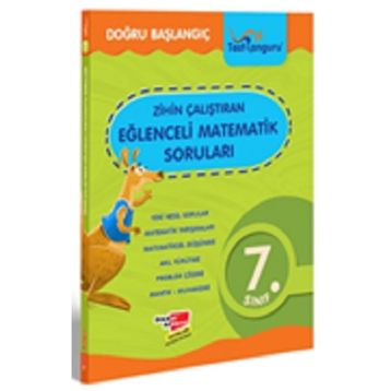 Dikkat Atölyesi Yayınları 7. Sınıf Zihin Çalıştıran Eğlenceli Kanguru Matematik Soruları