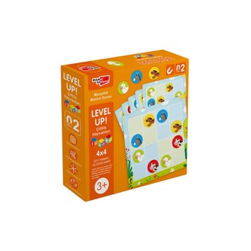 Dikkat Atölyesi Yayınları Level Up! 2 - Çiftlik Hayvanları Sudoku