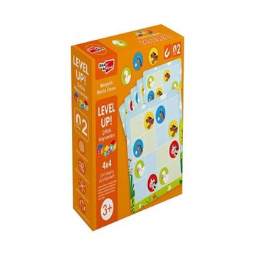 Dikkat Atölyesi Yayınları Level Up! 2 - Çiftlik Hayvanları Sudoku