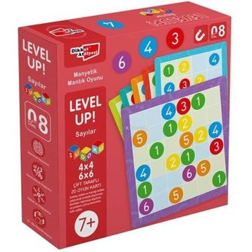 Dikkat Atölyesi Yayınları Level Up! 8 - Sayılar Sudoku