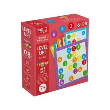 Dikkat Atölyesi Yayınları Level Up! 8 - Sayılar Sudoku
