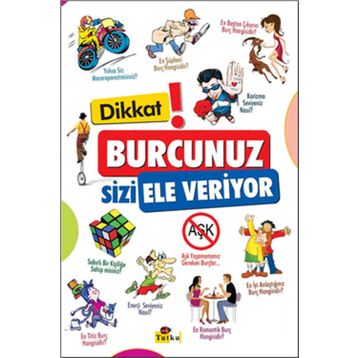 DIKKAT! BURCUNUZ SIZI ELE VERIYOR - KOLEKTIF