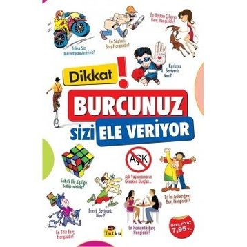 DIKKAT! BURCUNUZ SIZI ELE VERIYOR - KOLEKTIF
