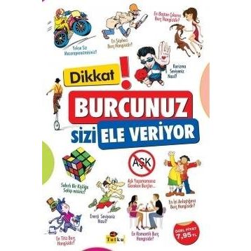 DIKKAT! BURCUNUZ SIZI ELE VERIYOR - KOLEKTIF