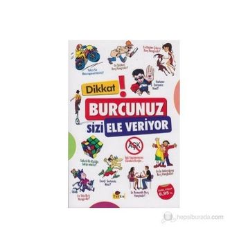 DIKKAT! BURCUNUZ SIZI ELE VERIYOR - KOLEKTIF