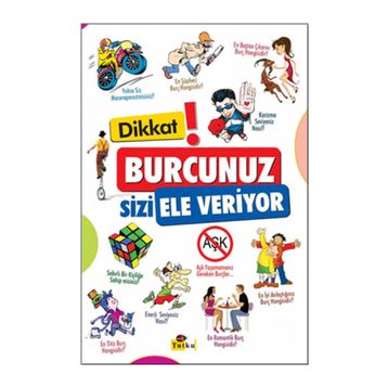 DIKKAT! BURCUNUZ SIZI ELE VERIYOR - KOLEKTIF