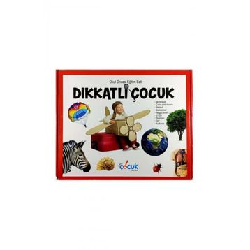 Dikkat Çocuk Yayınları Dikkatli Çocuk Okul Öncesi Eğitim Seti 13 Kitap