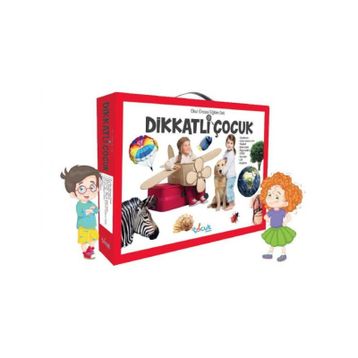 Dikkat Çocuk Yayınları Dikkatli Çocuk Okul Öncesi Eğitim Seti 13 Kitap
