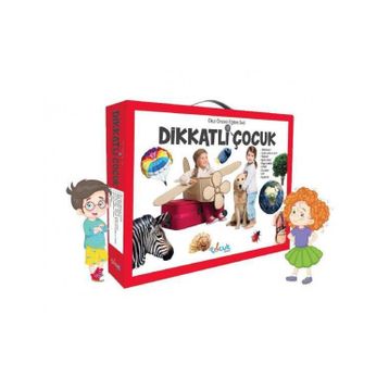 Dikkat Çocuk Yayınları Dikkatli Çocuk Okul Öncesi Eğitim Seti 13 Kitap