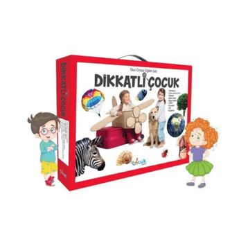 Dikkat Çocuk Yayınları Dikkatli Çocuk Okul Öncesi Eğitim Seti 13 Kitap