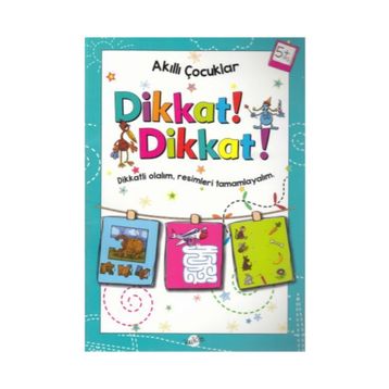 Dikkat Dikkat! 5+ Yaş Kukla Yayınları