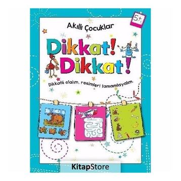 Dikkat Dikkat! 5+ Yaş Kukla Yayınları