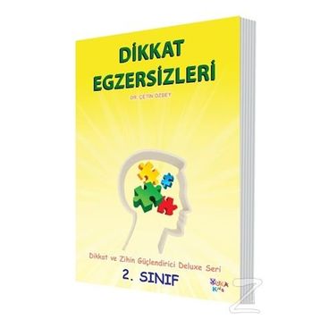 Dikkat Egzersizleri 2. Sınıf - Çetin Özbey