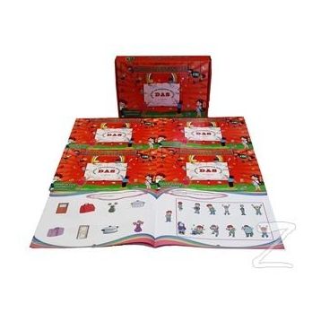 Dikkat Geliştirme ve Güçlendirme Seti 5+Yaş 4 Kitap - kollektif