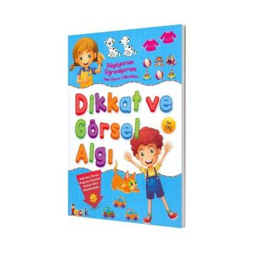 Dikkat Görsel ve Algı - Bıcırık Yayınları